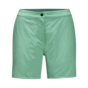 Jack Wolfskin Szorty damskie Jwp Shorts W zielony Pacific Green m - Spodenki damskie - miniaturka - grafika 1