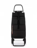 Torby i wózki na zakupy - Wózek Na Zakupy 2 Kołowy Rolser Big 2 Polar - Black - miniaturka - grafika 1