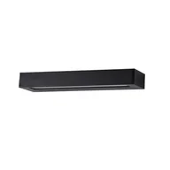 Lampy ogrodowe - Lampa natynkowa ścienna IP54 LED 10W Rosvik 50 4000K BK AZ5853 Azzardo - miniaturka - grafika 1