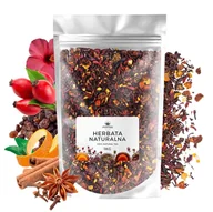 Herbata - Herbata owocowa KORZENNA cynamon hibiskus goździki pomarańcza 1kg - miniaturka - grafika 1