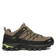 Buty trekkingowe damskie - Trekkingi CMP Rigel Low 3Q13247 Brązowy - miniaturka - grafika 1