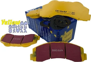 Przednie klocki YellowStuff + NAWIERCANE NACINANE tarcze hamulcowe EBC seria GD Ford F-150 2010- - Tarcze hamulcowe - miniaturka - grafika 8