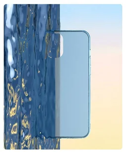 Baseus Frosted Glass Case Sztywne etui z elastyczną ramką iPhone 12 Pro Max Biały (WIAPIPH67N-WS02) WIAPIPH67N-WS02 - Etui i futerały do telefonów - miniaturka - grafika 11