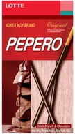 Kuchnie świata - Lotte Paluszki Pepero Czekoladowe Original 47g - Lotte 1091-uniw - miniaturka - grafika 1