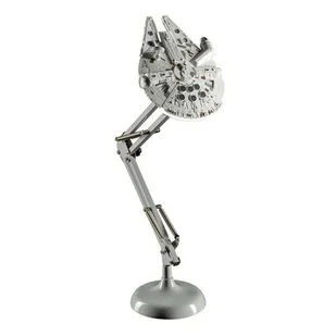 Paladone Paladone Star Wars - Millennium Falcon Posable Desk Light PP5056SW - Lampy pozostałe - miniaturka - grafika 1