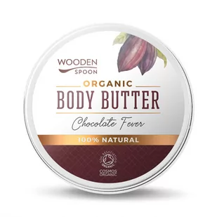 Wooden Spoon Wooden Spoon Masło do ciała "Chocolate Fever" - 100 ml 3800232739672 - Balsamy i kremy do ciała - miniaturka - grafika 1