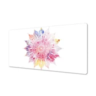 Podkładki na biurko - Podkładka na wymiar nadruk Kolorowa mandala lato, ArtprintCave - miniaturka - grafika 1