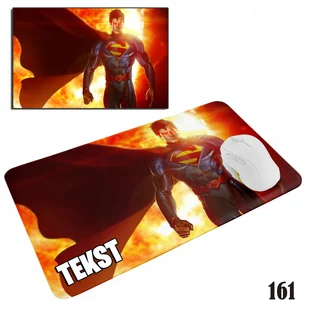 PODKŁADKA POD MYSZKĘ MYSZ WZORY DO WYBORU - SUPERMAN MARVEL 29x36cm - Podkładki pod mysz - miniaturka - grafika 1