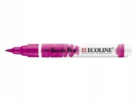 Kredki, ołówki, pastele i pisaki - Talens PISAK ECOLINE BRUSH PEN: 545 RED VIOLET 11505450 - miniaturka - grafika 1