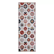 Dywany zewnętrzne - Szary chodnik odpowiedni na zewnątrz 230x80 cm Flora – Flair Rugs - miniaturka - grafika 1