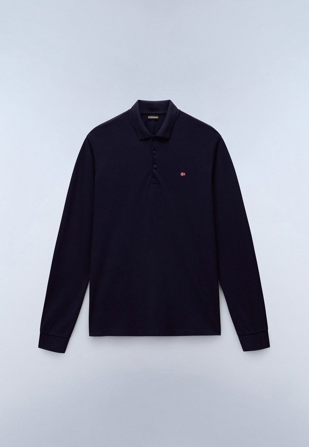 Koszulka polo męskie napapijri polo ealis blue navy altro