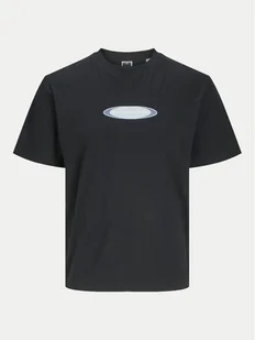 Jack&Jones T-Shirt Pacer 12273880 Czarny Relaxed Fit - Koszulki męskie - miniaturka - grafika 1