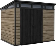 Altany ogrodowe - Domek narzędziowy Ashwood Pent 279x216x226cm Keter - miniaturka - grafika 1