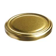 Pozostałe akcesoria kuchenne - Zakrętka metalowa FI 82/4 złoty - miniaturka - grafika 1