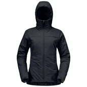 Kurtki i kamizelki sportowe damskie - Kurtka zimowa damska Norrona femund thermo60 Zip Hood Rozmiar: M / Kolor: czarny - miniaturka - grafika 1