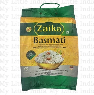 Ryż basmati Zaika 5kg Od Indie. - Ryż - miniaturka - grafika 1