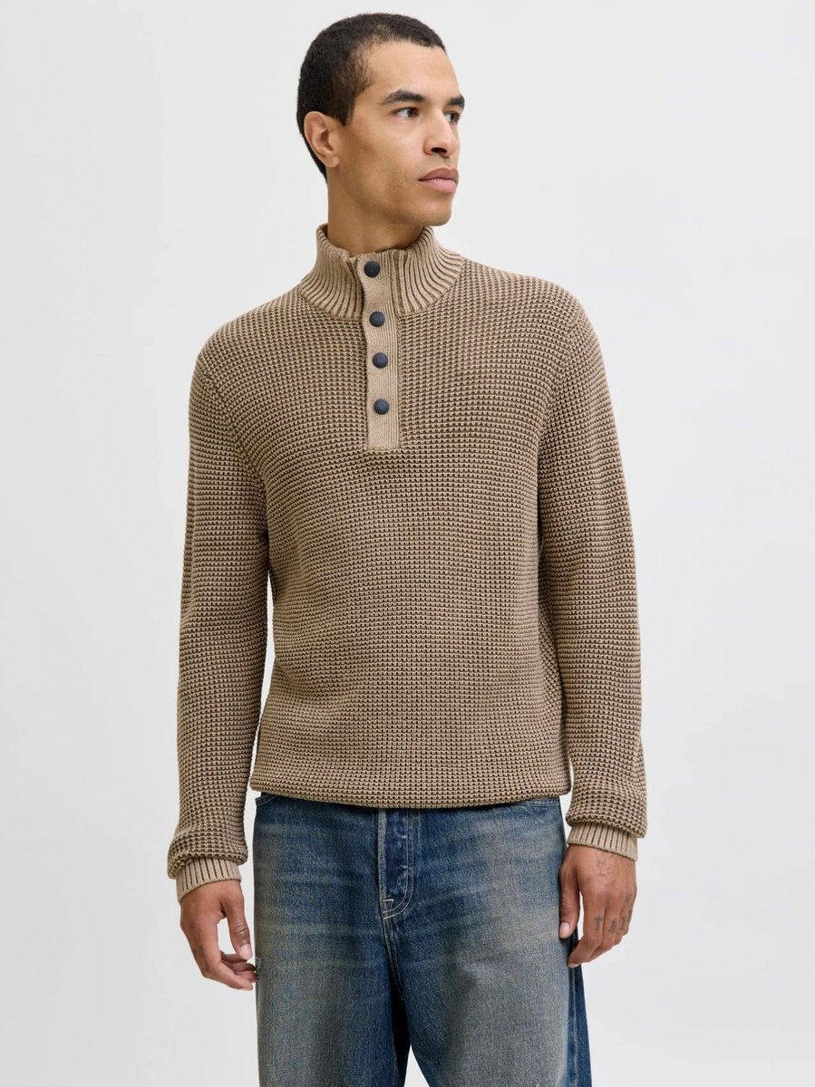 maglie mężczyzna jack and jones 12278965 ethan crockery