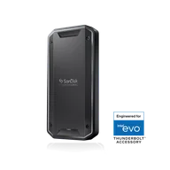 Dyski SSD - SanDisk Professional 2TB PRO-G40 - SDPS31H-002T-GBC1D - miniaturka - grafika 1