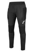 Spodnie męskie - Reusch Reusch Męskie spodnie treningowe Reusch Contest Ii Pant Advance czarny czarno-srebrny M 4060485283394 - miniaturka - grafika 1