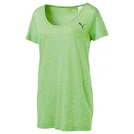 Koszulki i topy damskie - Puma Damska koszulka evoKNIT w t-shircie, bezpieczeństwo żółto-tęczowy kolor, duża - miniaturka - grafika 1