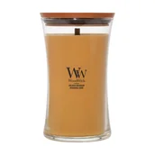 Świece - Woodwick Core Świeca zapachowa Golden Bourbon, 610 g - miniaturka - grafika 1