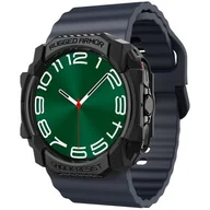Akcesoria do smartwatchy - Etui SPIGEN Rugged Armor do Samsung Galaxy Watch Ultra (47mm) Czarny - miniaturka - grafika 1