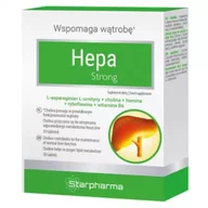 Układ pokarmowy - Starpharma HepaStrong suplement diety 30 tab. - miniaturka - grafika 1