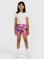 Spodnie i spodenki dla dziewczynek - 4F Spodenki plażowe boardshorty dziewczęce - multikolor 122/128 (6-8 lat) - miniaturka - grafika 1