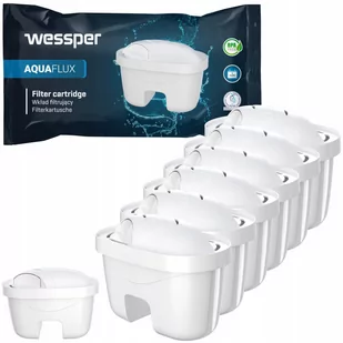6X Filtr Wessper Do Laica Brita Zamiennik Bi-Flux - Wkłady filtrujące - miniaturka - grafika 1