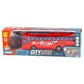 Zabawki zdalnie sterowane - Autobus Zdalnie Sterowany Pilot Ładowarka - miniaturka - grafika 1