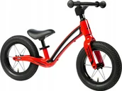 Rowerki biegowe - Rowerek Biegowy Karbon Biegówka 12 First Czerwony - miniaturka - grafika 1