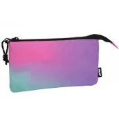 Piórniki - Milan Piórnik 5 komorowy Sunset różowy - miniaturka - grafika 1