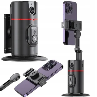 Uchwyt Na Telefon Selfie Stick Statyw Obrotowy Czujnik Ruchu 360 Bluetooth - Selfie stick - miniaturka - grafika 1