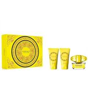 Zestawy kosmetyków damskich - Yellow Diamond zestaw woda toaletowa spray 50 ml + balsam do ciała 50 ml + żel pod prysznic 50 ml - miniaturka - grafika 1