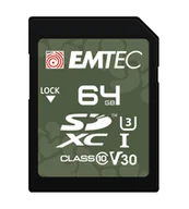 Karty pamięci - Emtec SD UHS-I V30/V10 OUTDOOR 32 GB SDHC Klasa 10 ECMSD64GXCU3OR - miniaturka - grafika 1