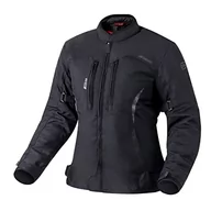 Odzież motocyklowa - OZONE MOTO Damska kurtka motocyklowa Delta Iv Jacket Lady Textile, czarna, 5XL - miniaturka - grafika 1