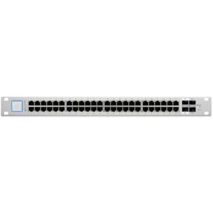Switch Ubiquiti UniFi US-48 48-port 1G z PoE 500W + 2-porty SFP 1G + 2-porty SFP+ 10G / rack US-48-500W - Serwery - miniaturka - grafika 1