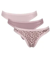 Komplety bielizny - Sloggi trójpak stringi damskie GO Crush String C3P-L - miniaturka - grafika 1