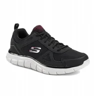 Buty sportowe męskie - Buty męskie Skechers Track Scrolic black/red 43 Eu - miniaturka - grafika 1