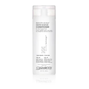 Giovanni Conditioner, Smooth As Silk, Conditioner for daily use, 8.5 FL OZ kontenera (Pack of 3) by Giovanni Cosmetics, Inc. 2008 - Odżywki do włosów - miniaturka - grafika 2