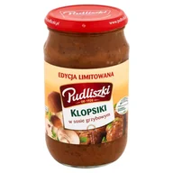 Szybkie dania obiadowe - Pudliszki Klopsiki w sosie grzybowym 600 g - miniaturka - grafika 1