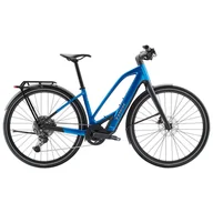 Rowery elektryczne - Trek FX Plus 7 Stagger 2025 M Alpine Blue - miniaturka - grafika 1