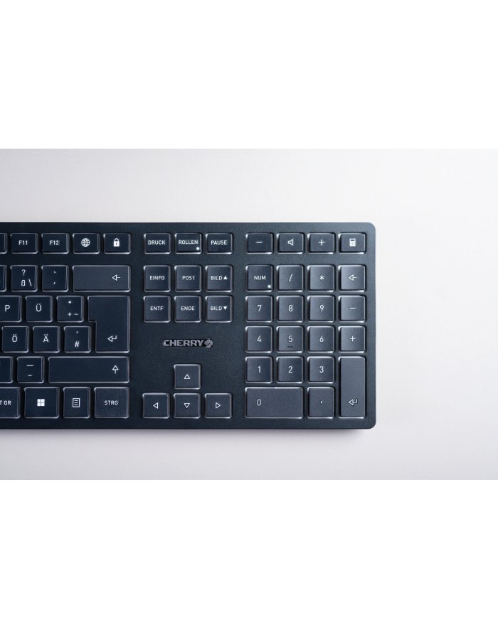 cherry KW 9100 SLIM KEYBOARD WIRELESS/BLACK PAN-NORDIC JK-9100PN-2
