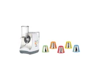 Rozdrabniacze kuchenne - SILVERCREST KITCHEN TOOLS Elektryczna tarka do warzyw 150 W SGR 150 E1 - miniaturka - grafika 1