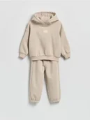 Bluzy i sweterki niemowlęce - Reserved - Komplet oversize - złamana biel - miniaturka - grafika 1