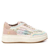 Trampki damskie - XTI 143976, Trampki damskie, wielokolorowe, 39 EU, Biały, 39 EU - miniaturka - grafika 1