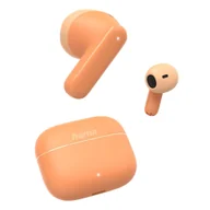 Słuchawki - Hama True Wireless Freedom Light II pomarańczowe - miniaturka - grafika 1