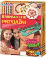 Zabawki kreatywne - 4M Bransoletki przyjaźni 4M - miniaturka - grafika 1