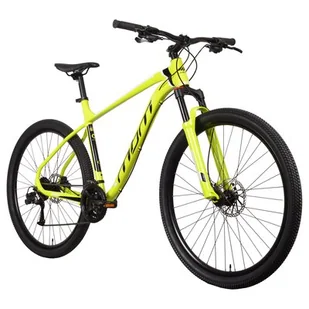Rower górski MTB MBM Quarx M19 29 cali męski Żółty - Rowery - miniaturka - grafika 1