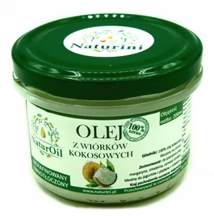 Olej Kokosowy Zimnotłoczony 200ML Skóra Włosy - Olejki do ciała i włosów - miniaturka - grafika 1
